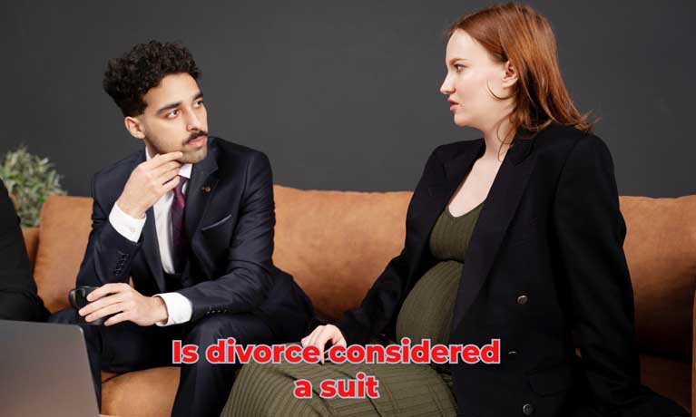 Is divorce considered a suit