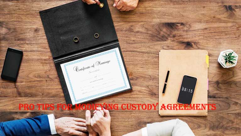 Pro Tips for Modifying Custody Agreements