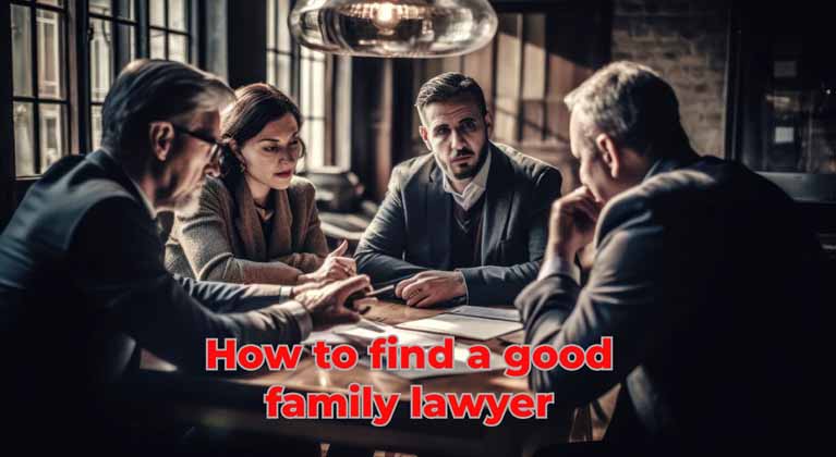 How to find a good family lawyer