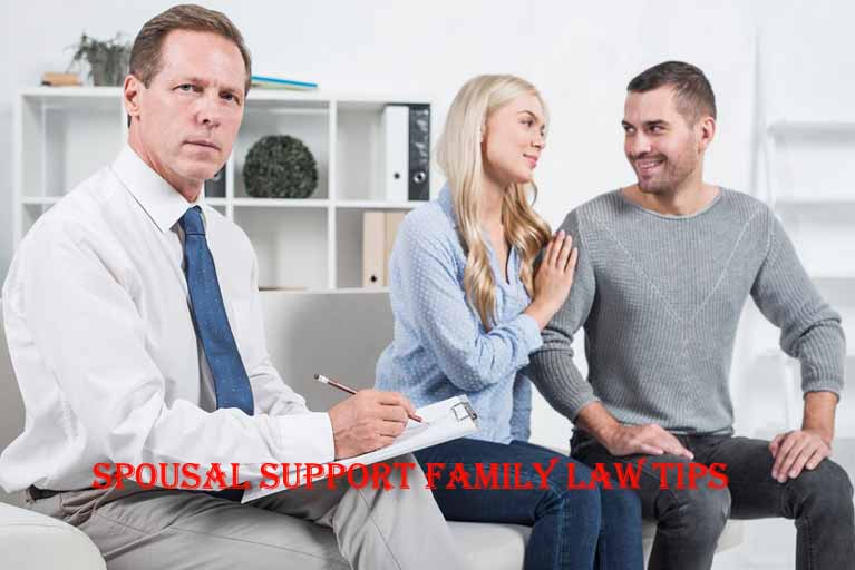 Spousal support family law tips