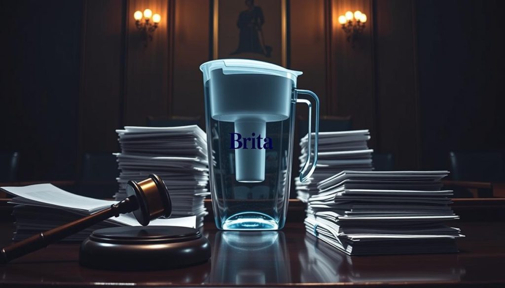 Brita Legal Case Proceedings