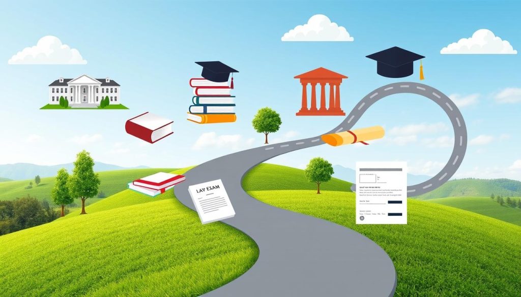 Legal Education and Licensing Path