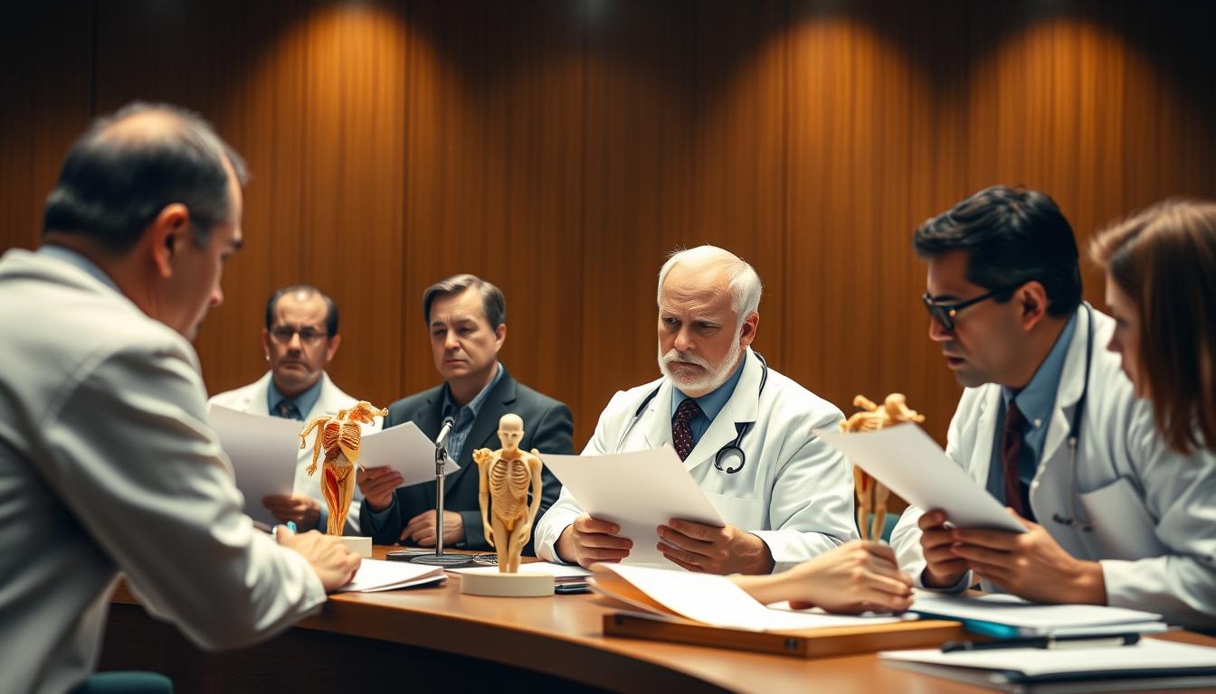 expert opinions in medical malpractice lawsuits